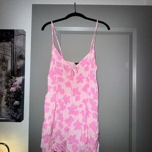 Wild Fable Pink Tie-Dye Mini Dress